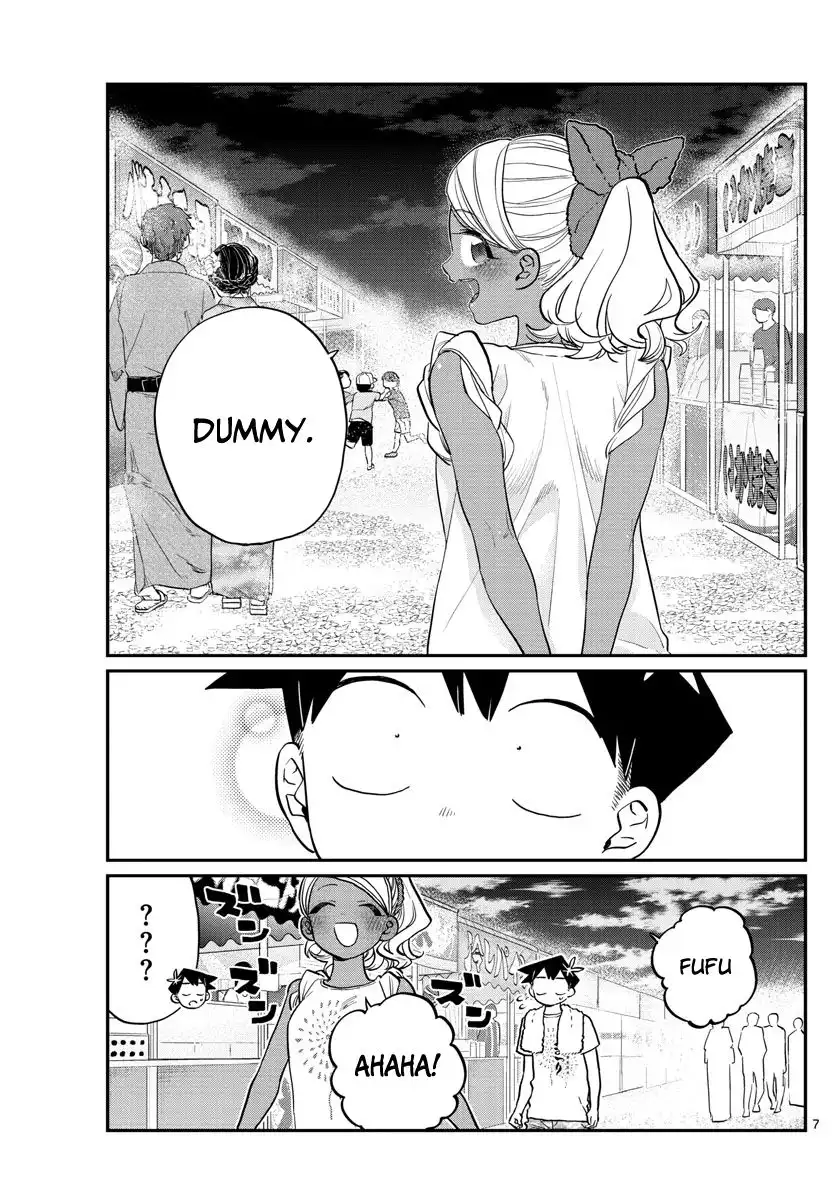 Komi-san wa Komyushou Desu Chapter 194 7